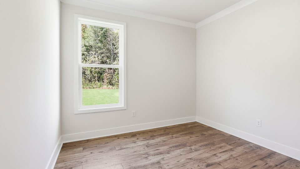 Bedroom with window.