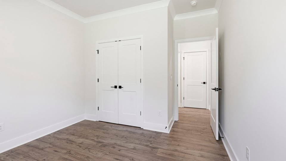 Bedroom with window.