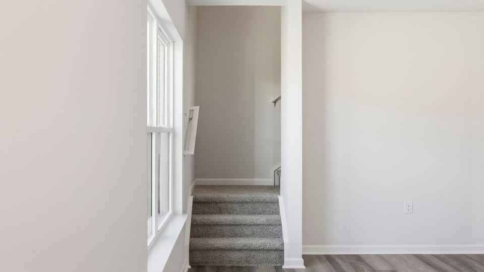 View of stairs.