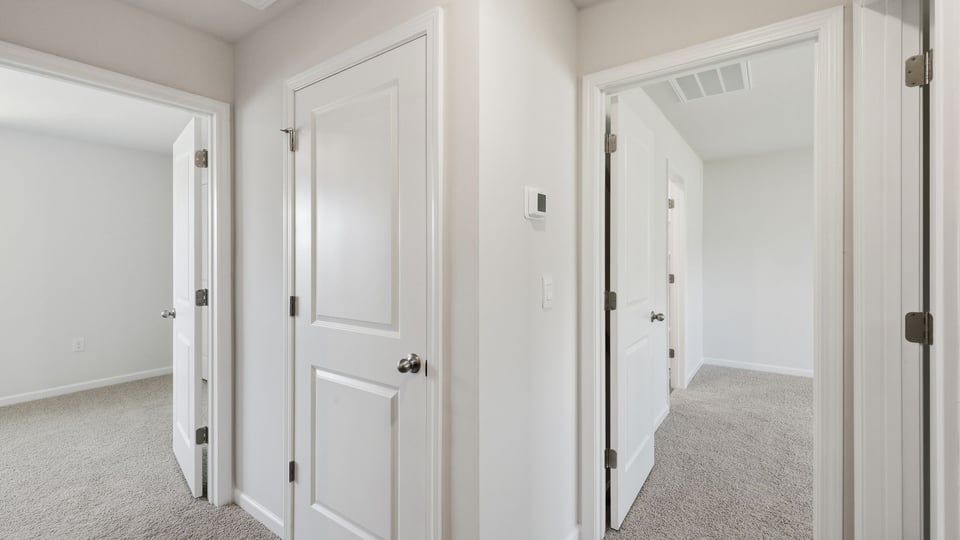 View of loft.