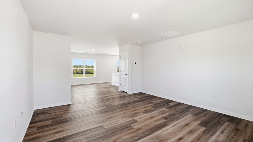 Living room with windows.