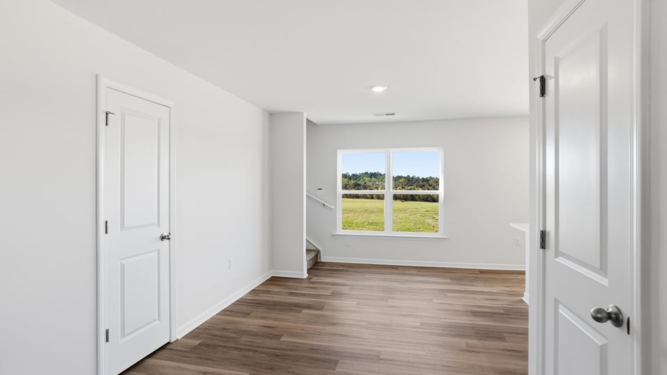 Living room with windows.