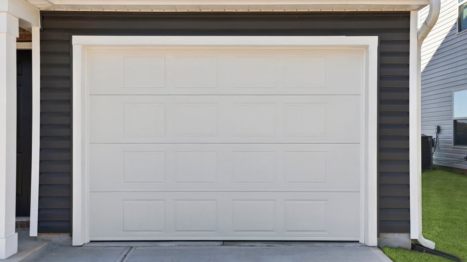 One car garage.