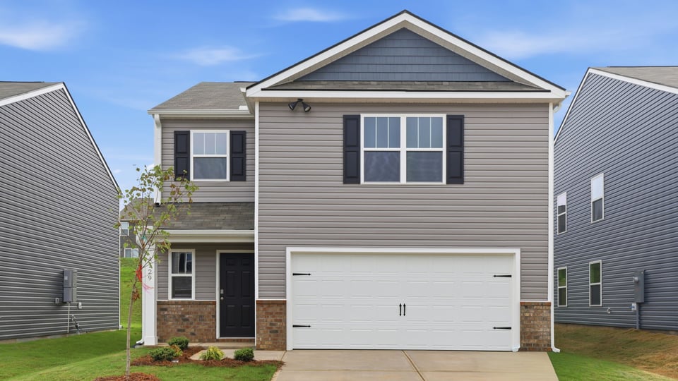 Front exterior of home.
