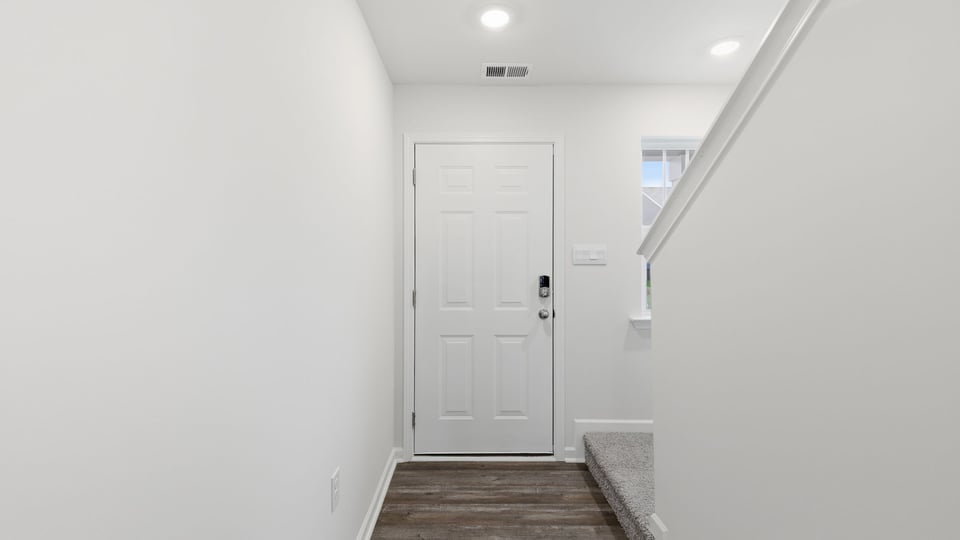 Entry way into home.