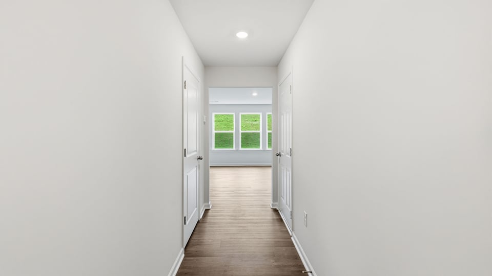 View of hallway.