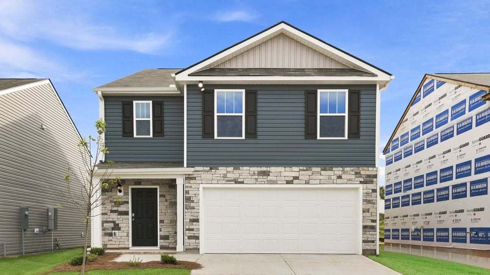 Front exterior of home.
