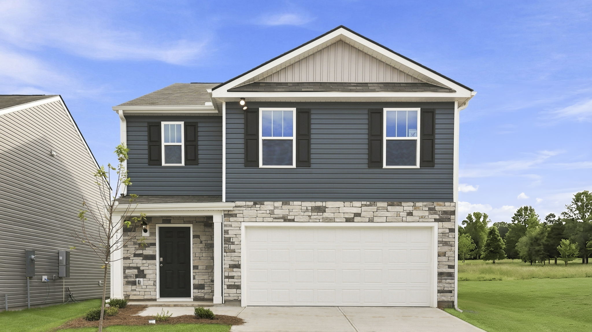 4133 Springshire Lane exterior