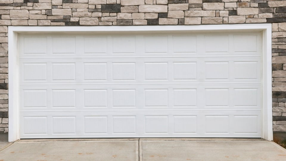 Two car garage.