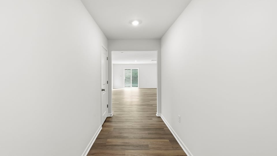 Entry way into home.