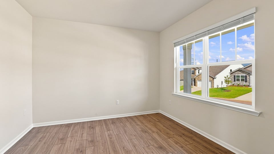 Flex space with windows.
