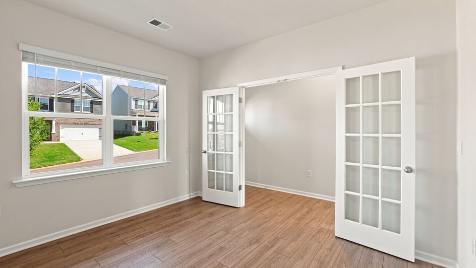 Flex space with windows.