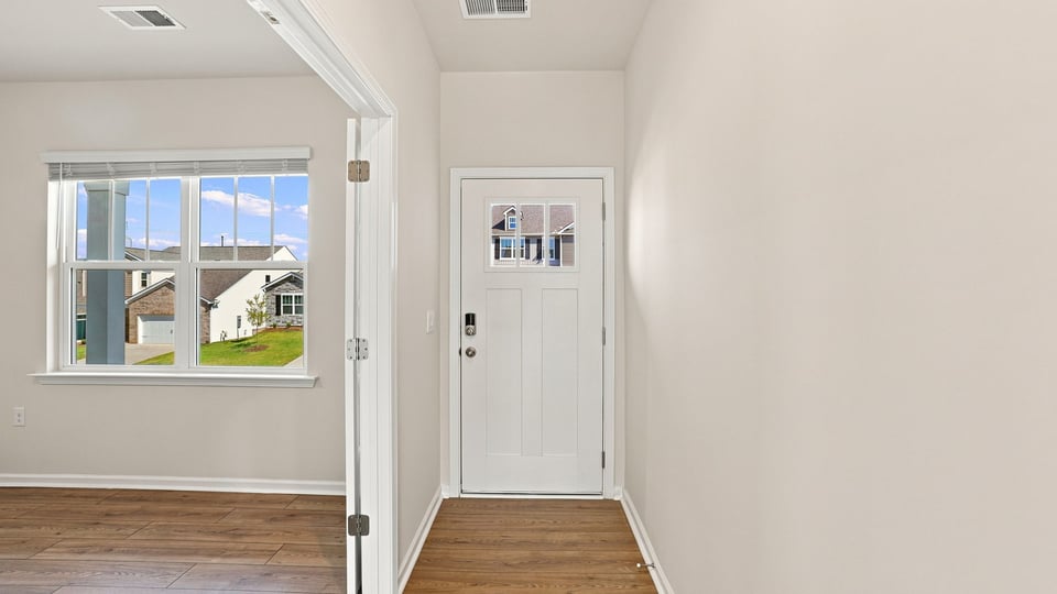 Foyer to kitchen.