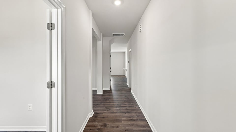 Foyer to kitchen.