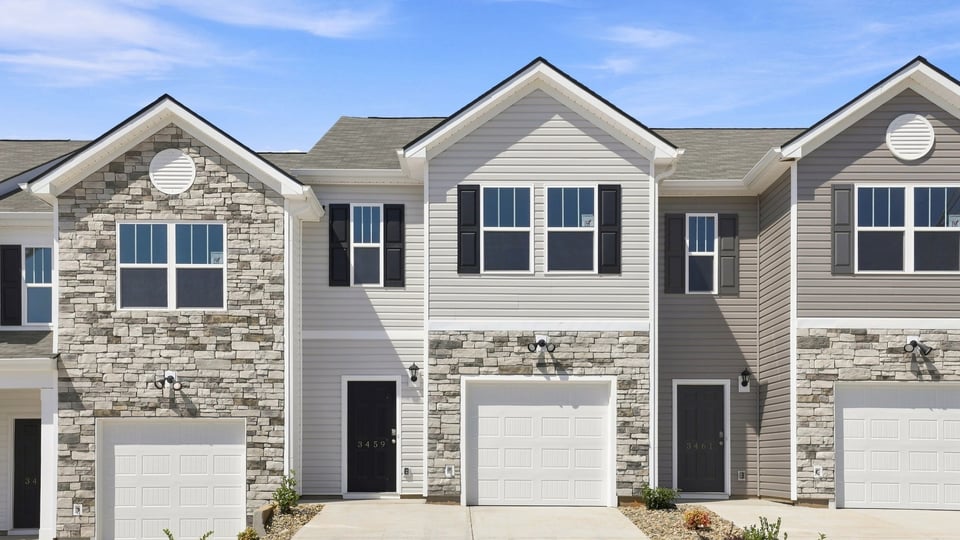 Front exterior of home.