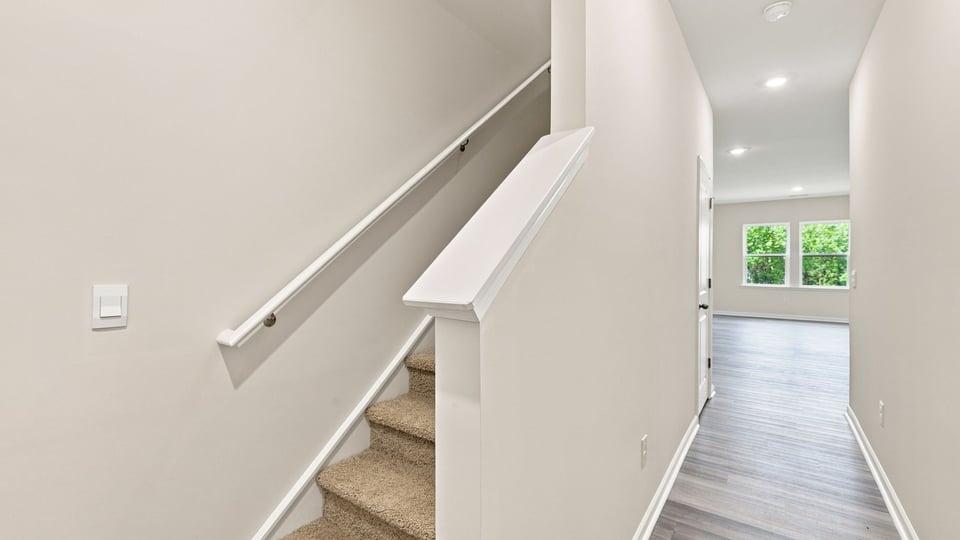 View of stairs.