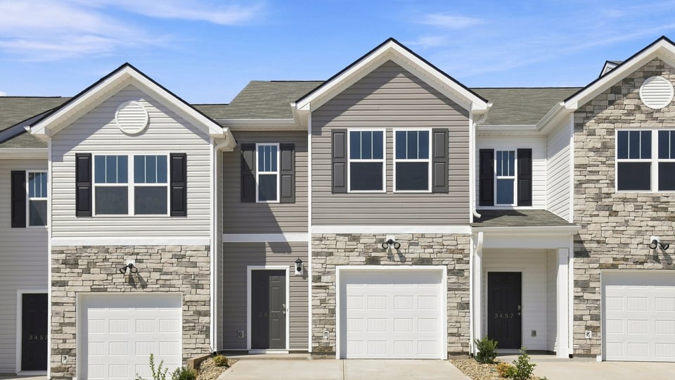 Front exterior of home.