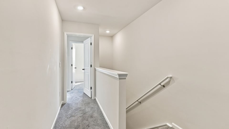 View of hallway.