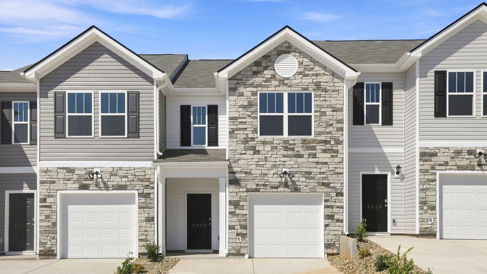 Front exterior of home.