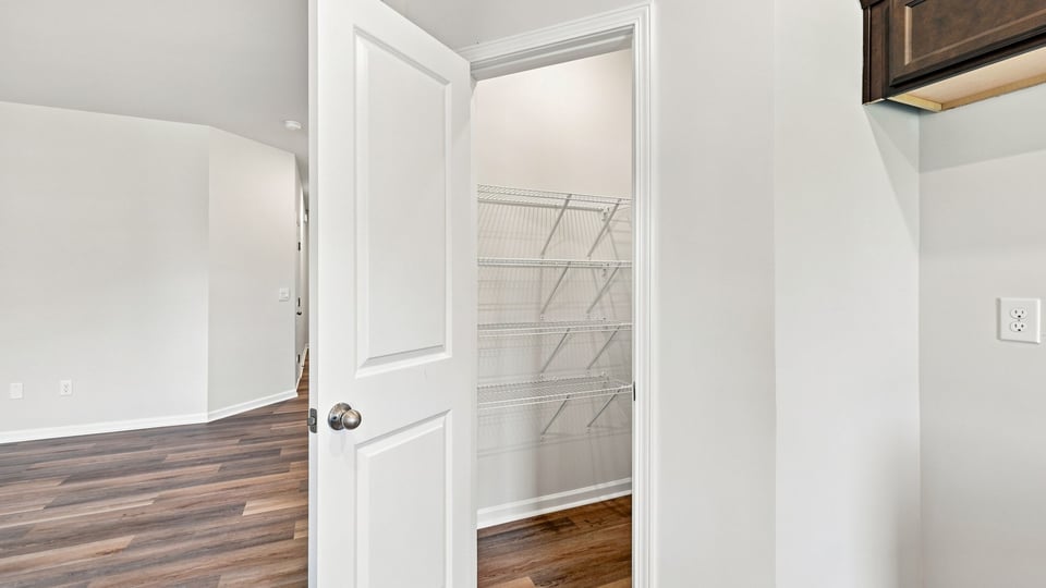 View of hallway.