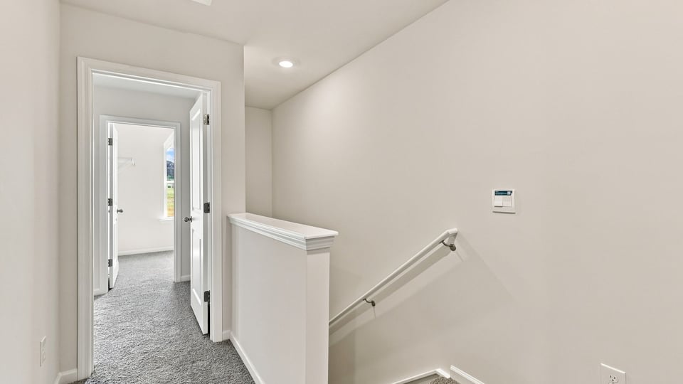 View of hallway.