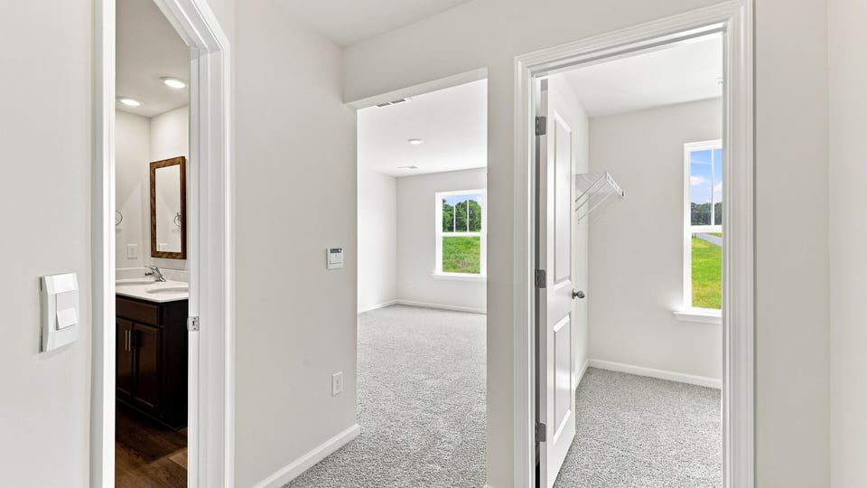 View of hallway.