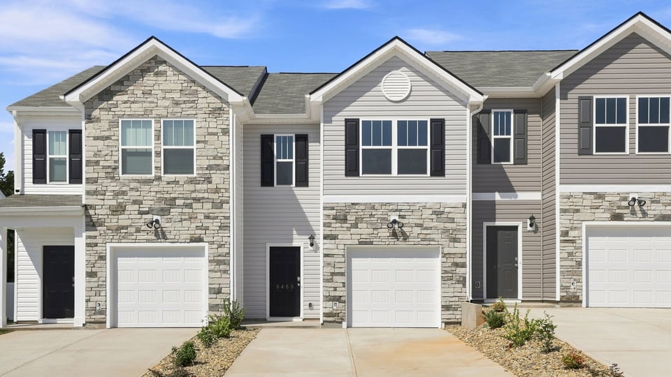 Front exterior of home.