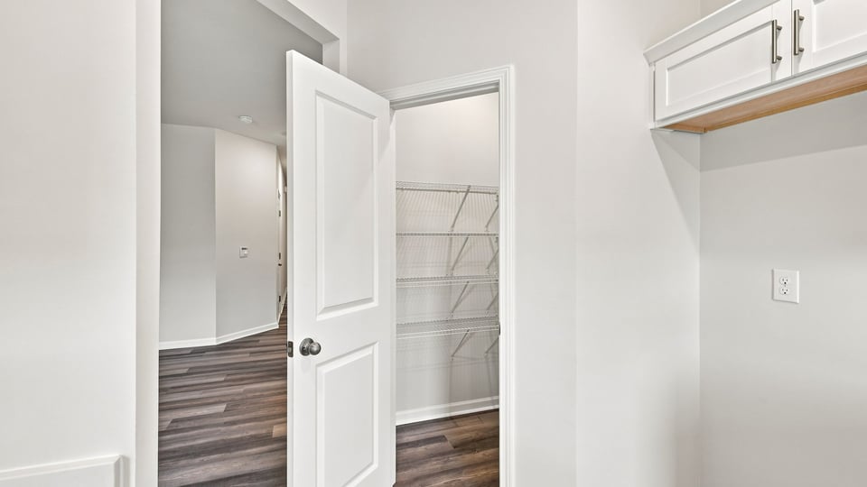 View of hallway.