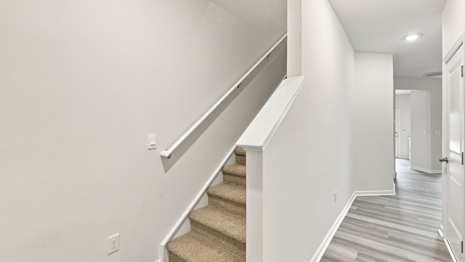 View of stairs.