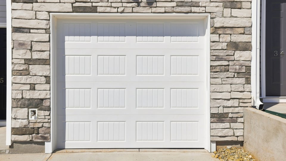 One car garage.