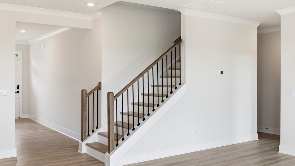Stairs to bedroom.