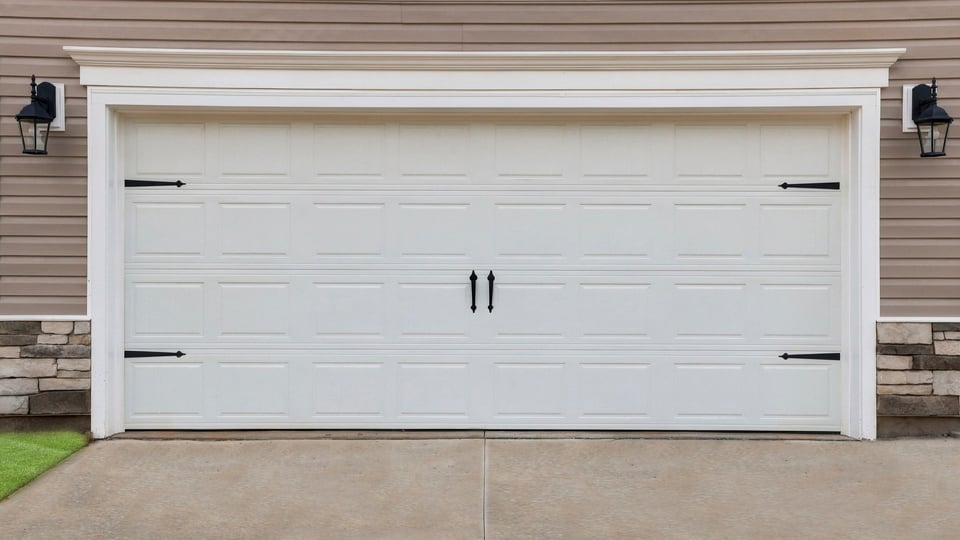 Two car garage.