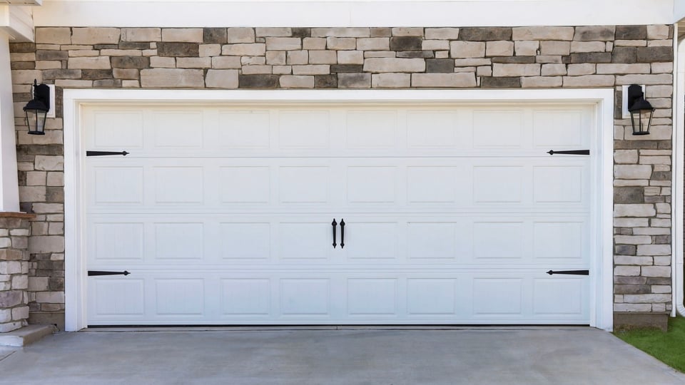 Two car garage.