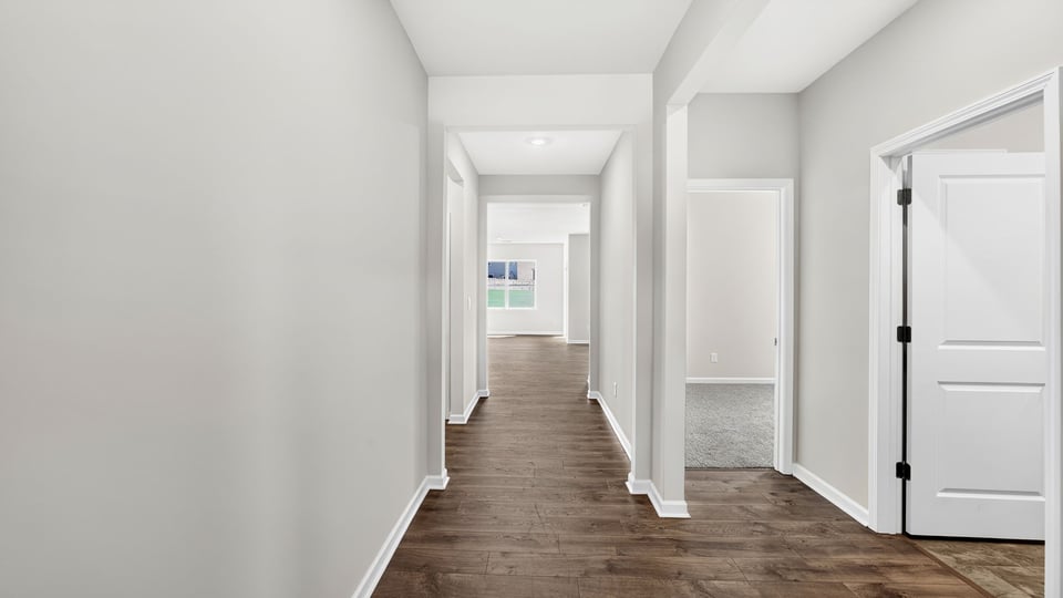 Foyer to kitchen.
