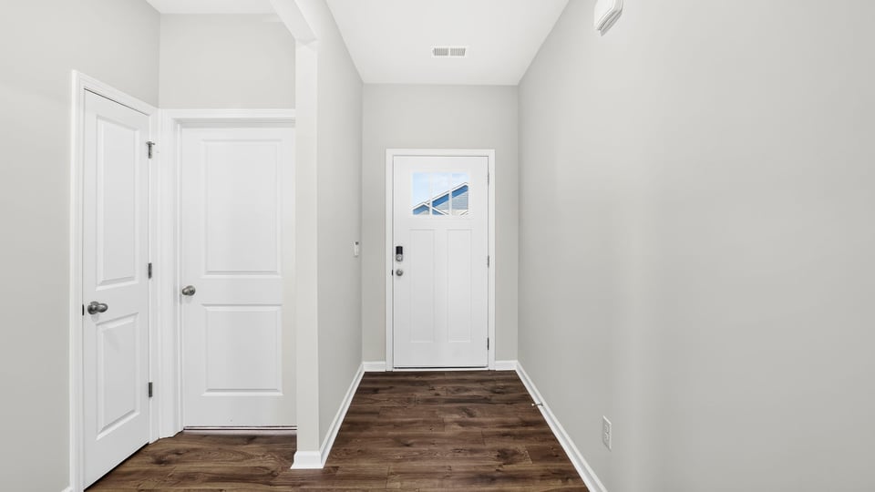 Foyer to kitchen.