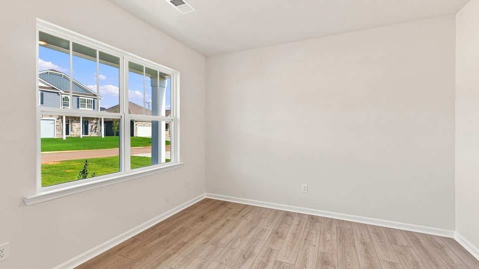 Flex area with windows.