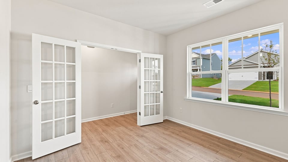 Flex area with windows.
