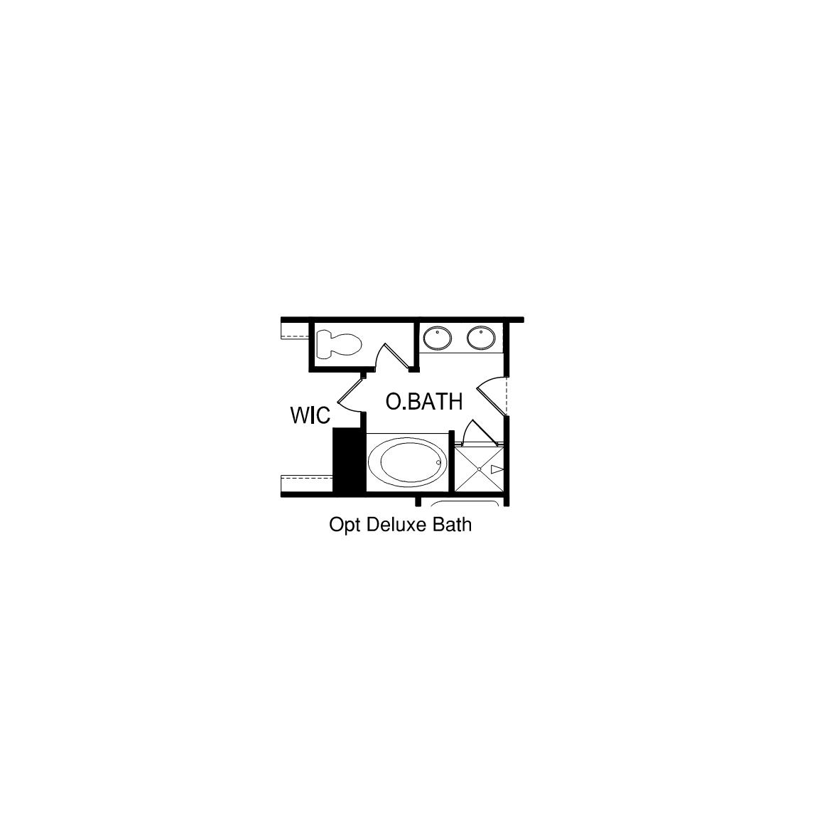 Floorplan of the Wilmington.