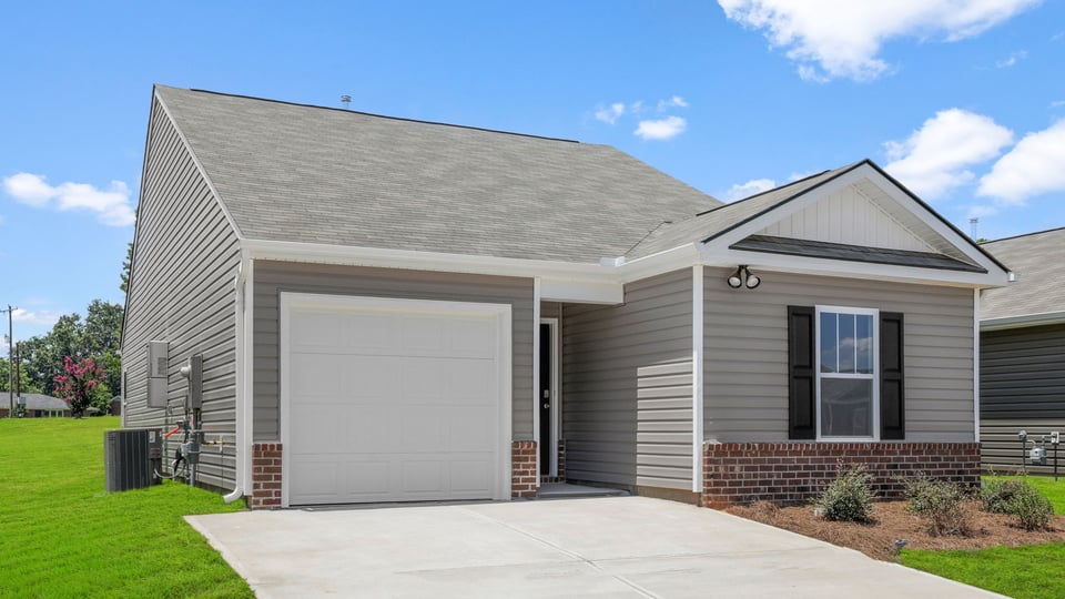 Front entrance of home.