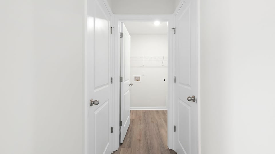 Bathroom with walk in shower.