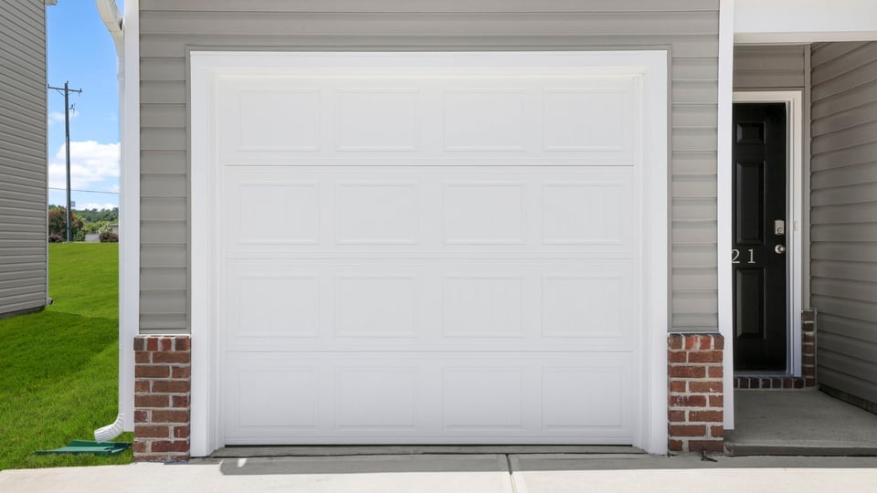 Front entrance of home.