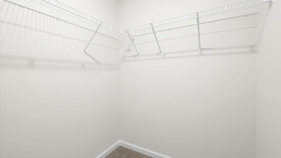 Walk in closet.
