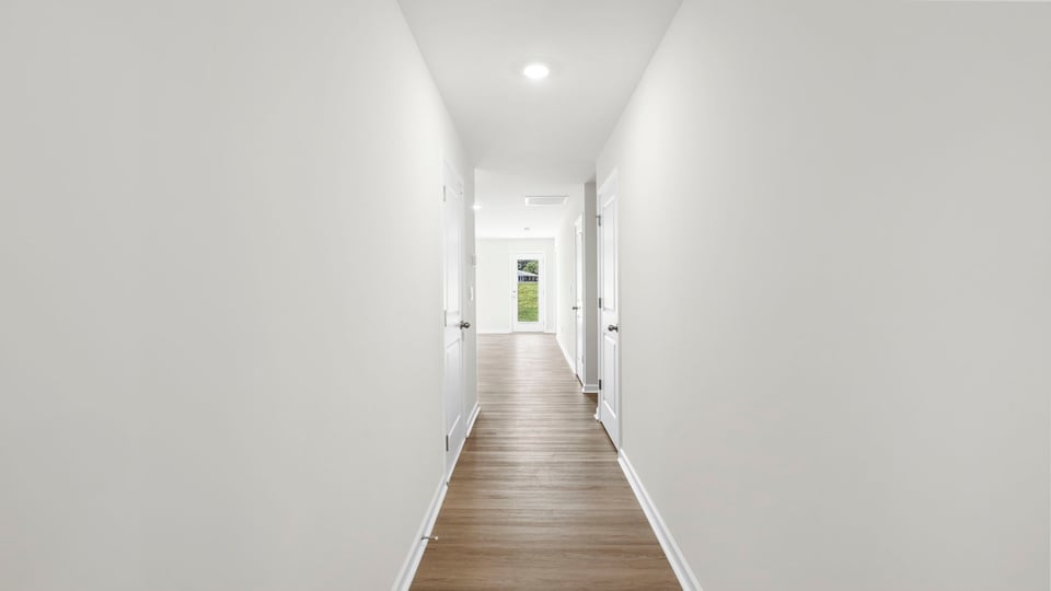 Foyer to kitchen.
