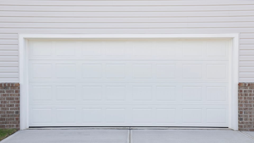 Two car garage.