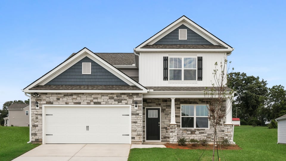 Front entrance of home.