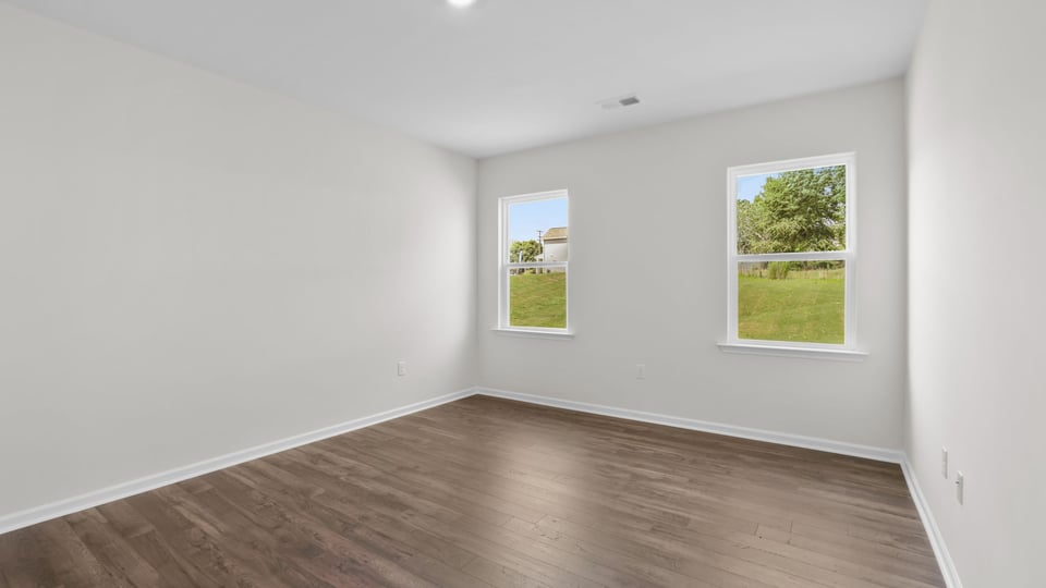Bedroom with window.