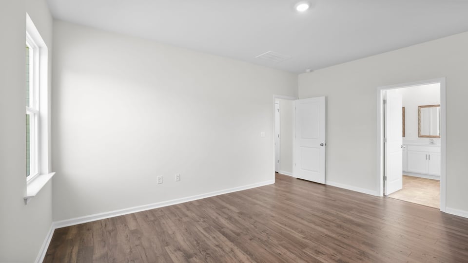 Bedroom with window.