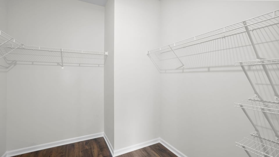 Walk in closet.