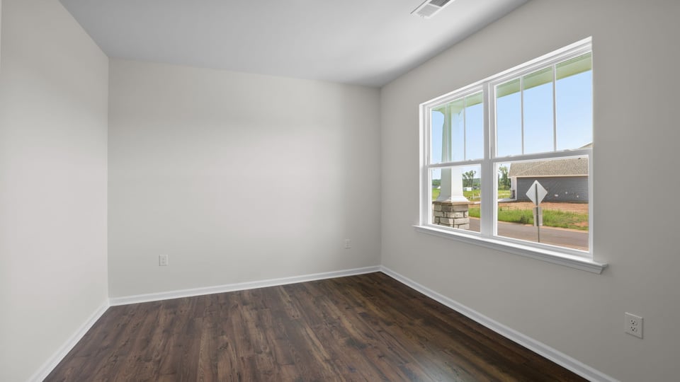 Dining room of home.