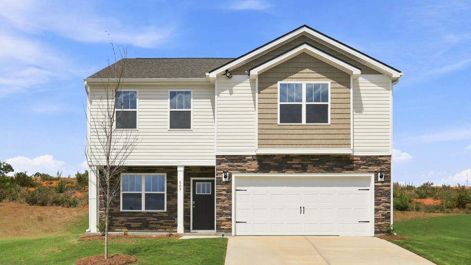 Front exterior of home.
